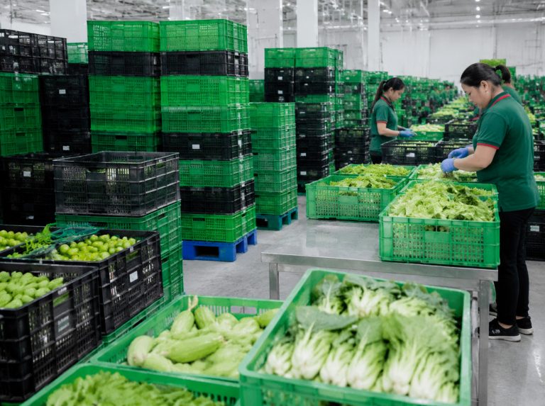 淮安经济技术开发区蔬菜折叠框